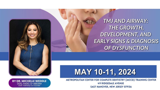 TMJ 1 with Dr. Weddle: May 10-11, 2024